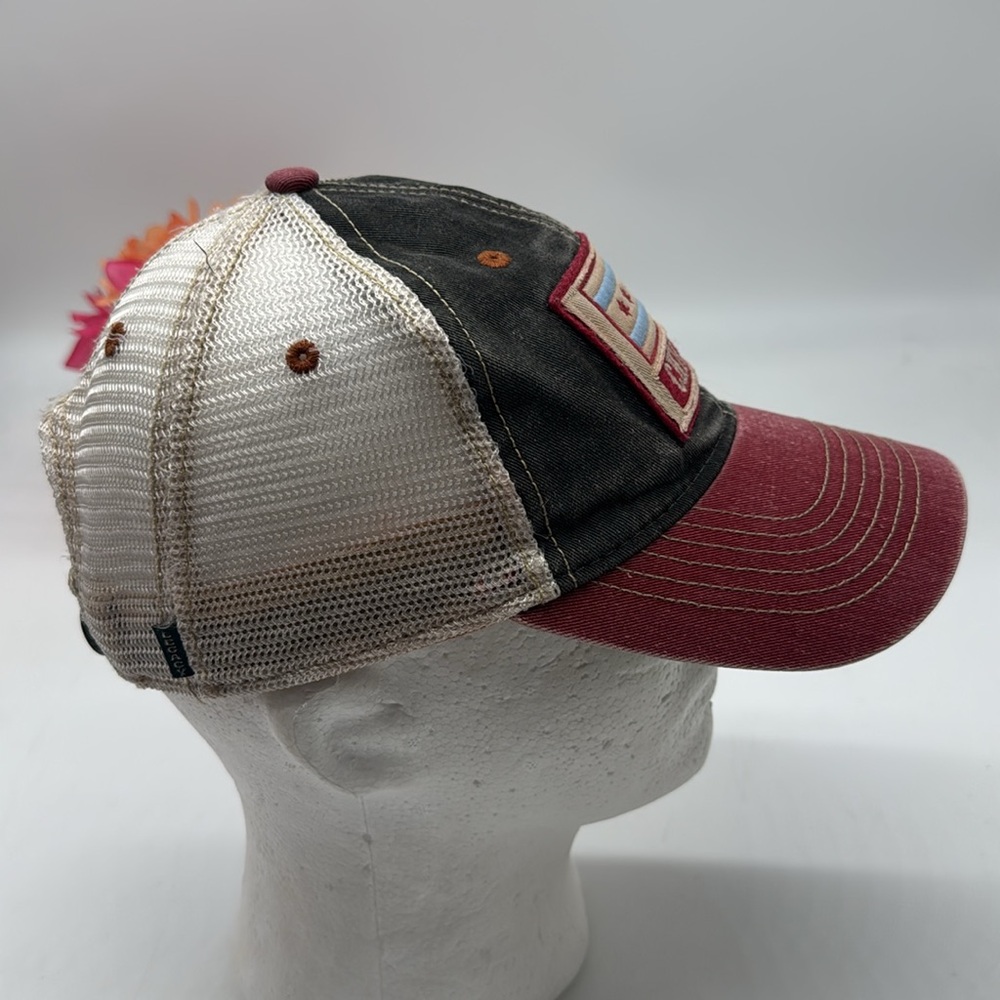 Legacy Chicago Flag Patch Cap Adjustable Ht7710f - image 2